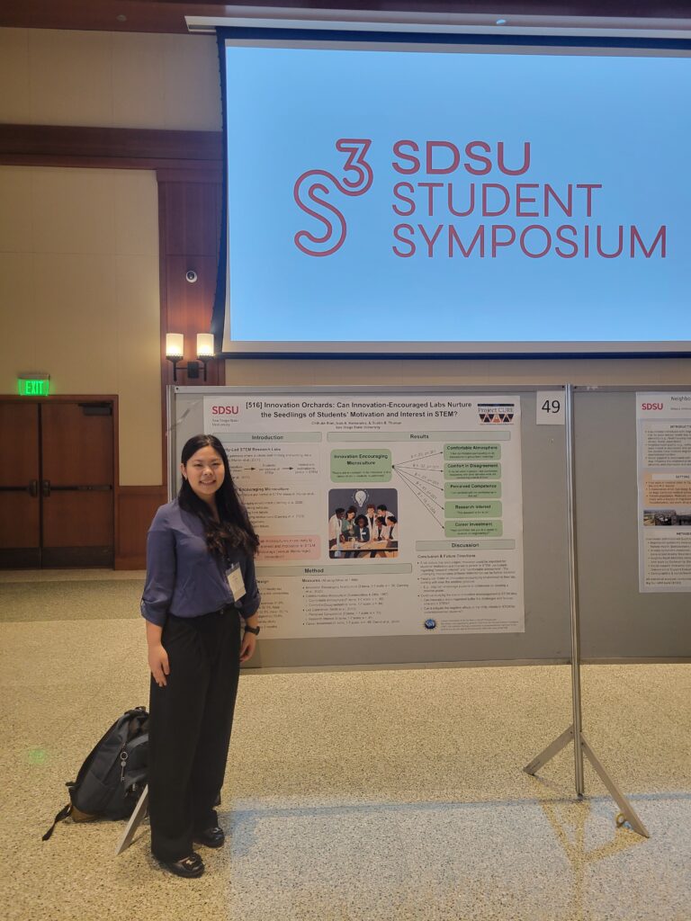 Chih-An Bian Presents at 2024 SDSU S3 Conference