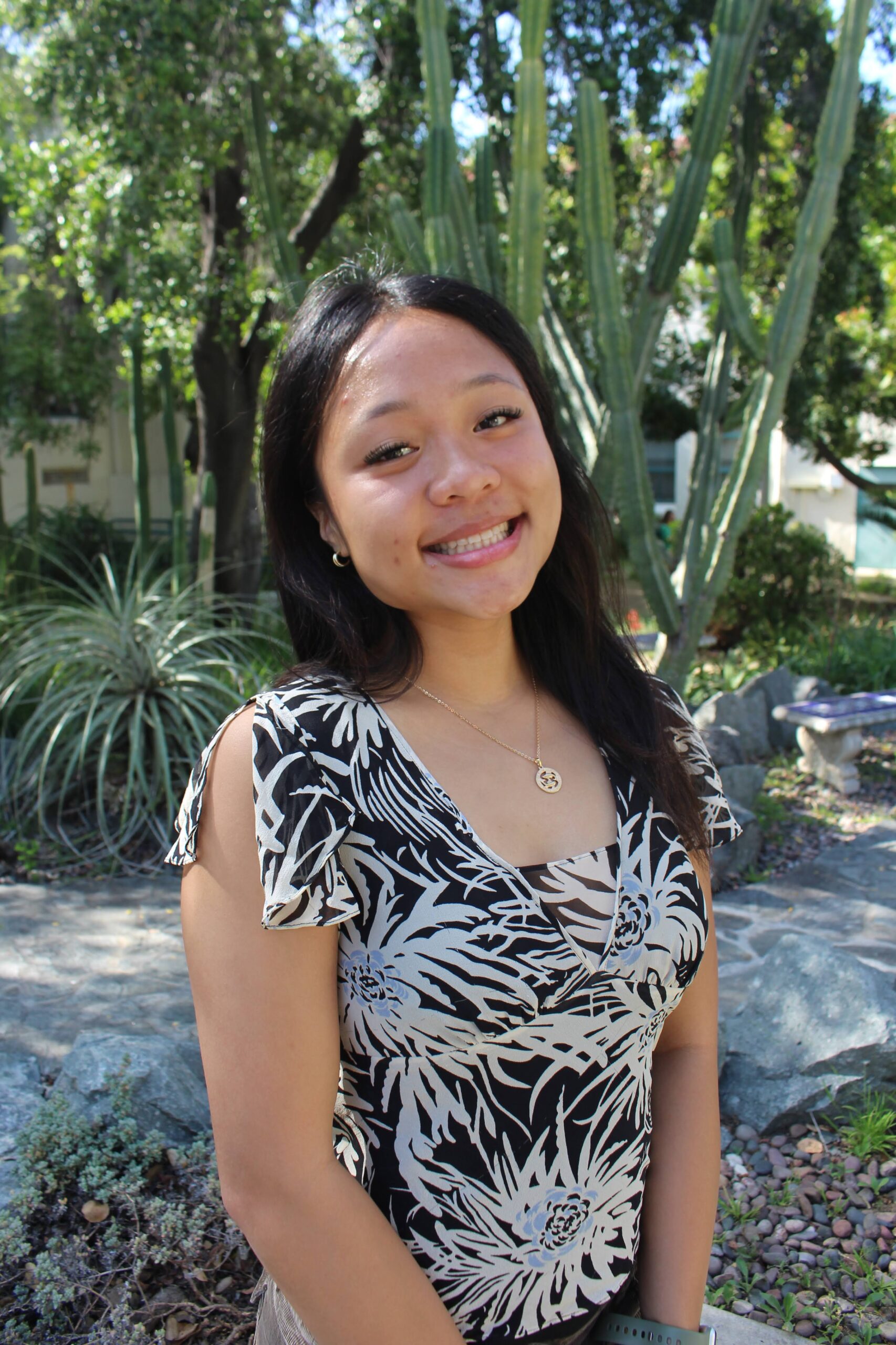 Alisha Tang Receives the S.L. Frankel Aztec Scholarship 2024